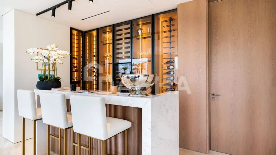 Вилла с 6 спальнями в  Signature Villas, Пальма Джумейра, Дубай, ОАЭ №2424 № 2