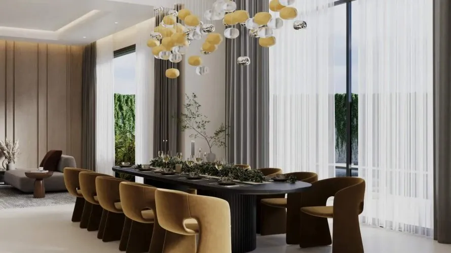 Вилла с 6 спальнями в Haia Villa Terra Collection, Pearl Jumeirah, Джумейра, Дубай, ОАЭ №2352 № 6