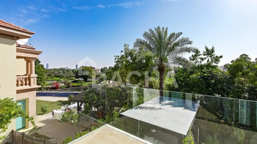 Вилла с 5 спальнями в Jumeirah Islands, Дубай, ОАЭ №2392 № 15