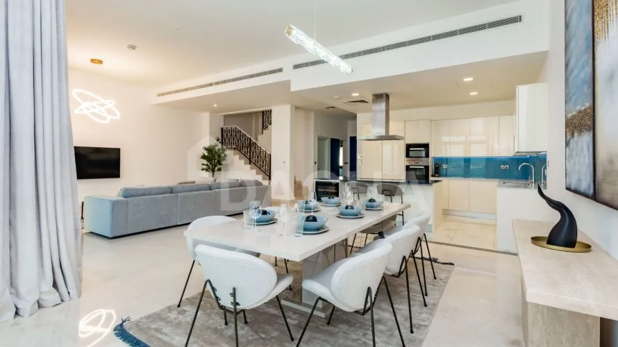 Вилла с 5 спальнями в Palma Residences, Пальма Джумейра, Дубай, ОАЭ №2395 № 19