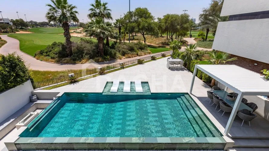 Вилла с 5 спальнями в  DAMAC Hills (Akoya by DAMAC), Дубай, ОАЭ №2429 № 18