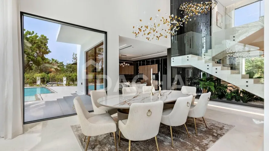 Вилла с 4 спальнями в Jumeirah Islands, Дубай, ОАЭ №2391 № 2