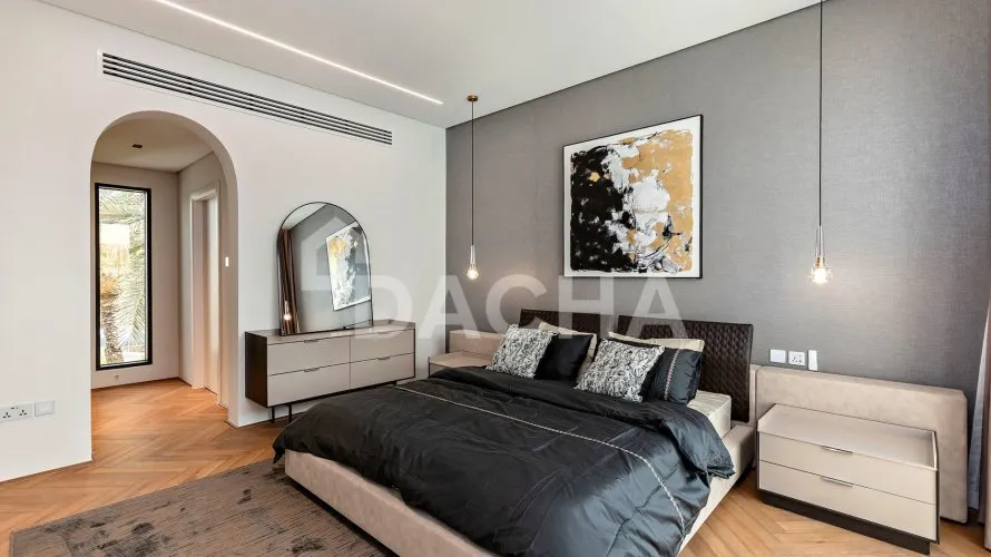 Вилла с 4 спальнями в Jumeirah Islands, Дубай, ОАЭ №2391 № 21