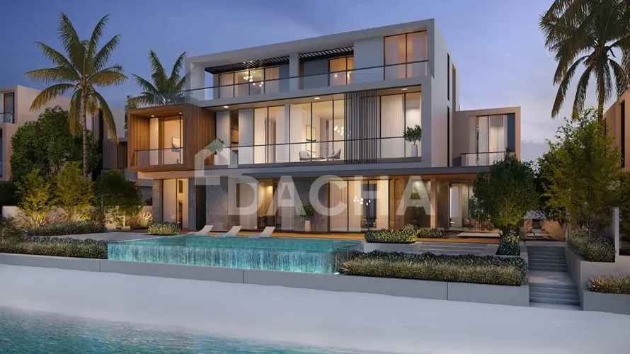 Вилла с 6 спальнями в Palm Jebel Ali, Дубай, ОАЭ №2488