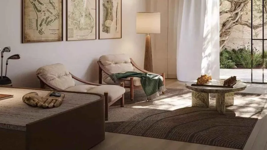 Вилла с 6 спальнями в Hudayriyat Golf Estates, Al Hudayriat Island, Абу-Даби, ОАЭ №2496 № 1