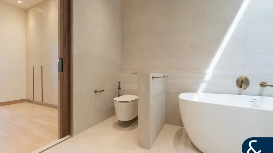 Вилла с 5 спальнями в Jumeirah Park Homes, Jumeirah Park, Дубай, ОАЭ №2271