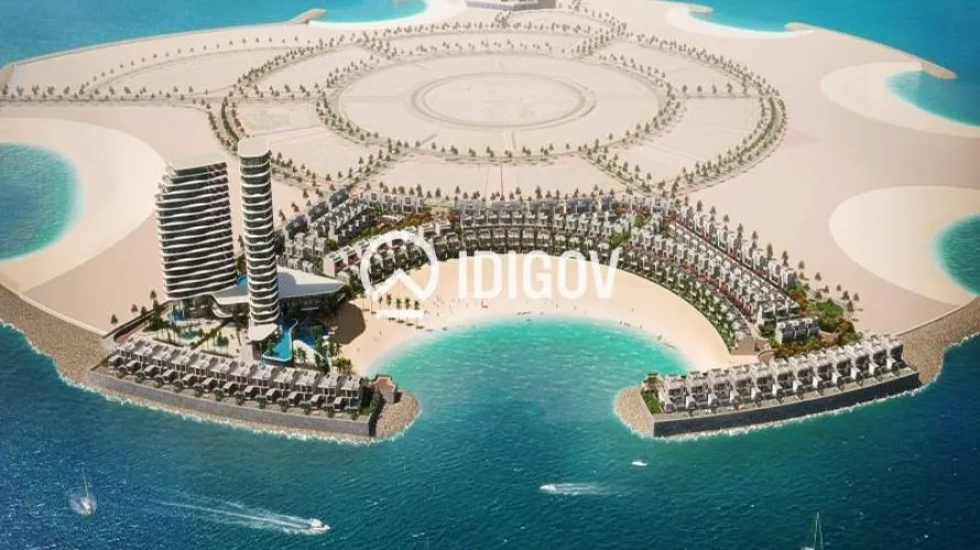 Вилла с 5 спальнями в Al Marjan Island, Рас-эль-Хайма, ОАЭ №2879