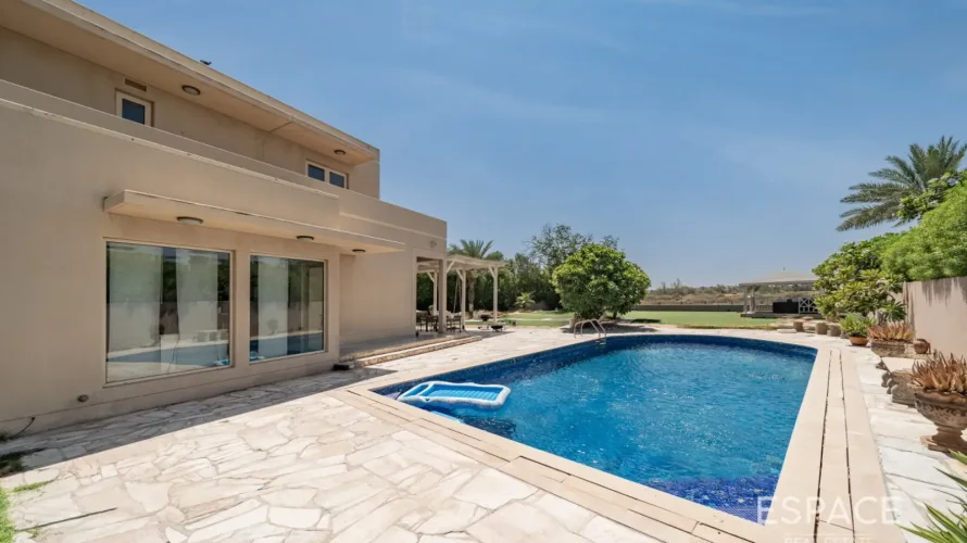 Вилла с 5 спальнями в Saheel, Арабиан Ранчес, Дубай, ОАЭ №2969 № 4