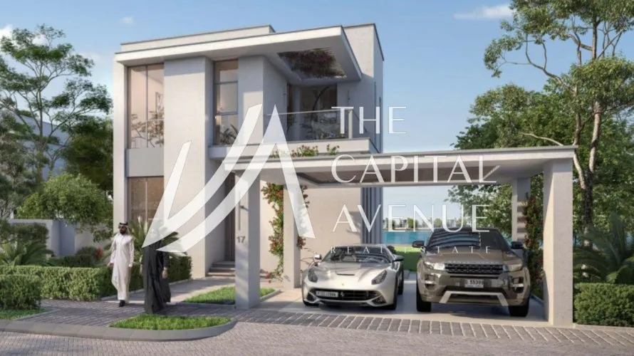 Вилла с 4 спальнями в Абу-Даби, ОАЭ №2951
