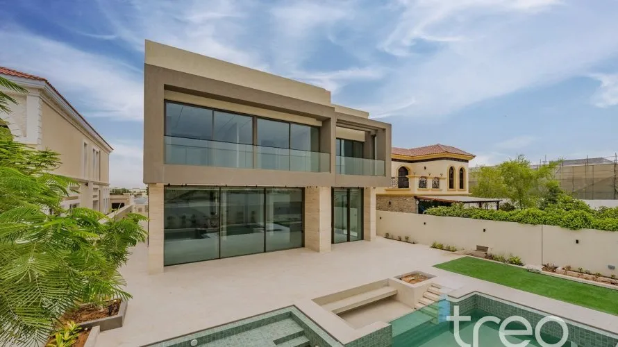 Вилла с 6 спальнями в Jumeirah Park, Дубай, ОАЭ №2819 № 11
