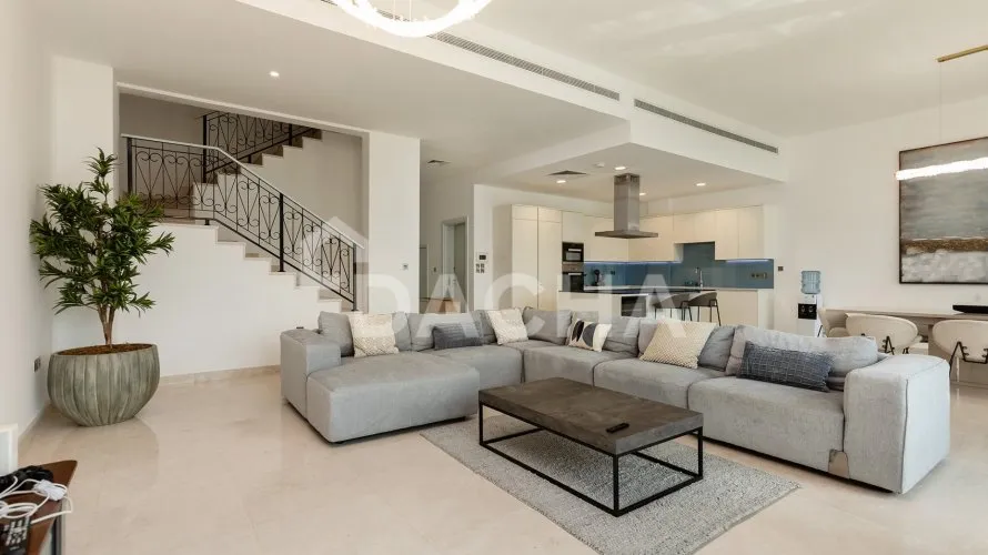 Вилла с 5 спальнями в Palma Residences, Пальма Джумейра, Дубай, ОАЭ №2725 № 20