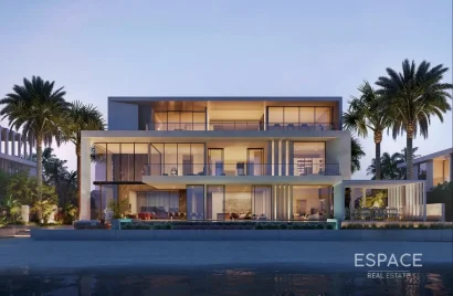 Вилла с 7 спальнями в Palm Jebel Ali, Дубай, ОАЭ №3005