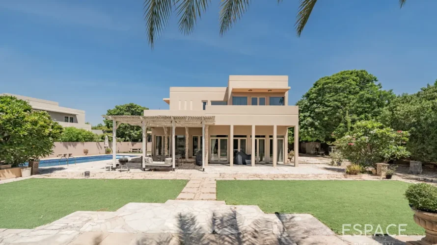 Вилла с 5 спальнями в Saheel, Арабиан Ранчес, Дубай, ОАЭ №2969 № 8