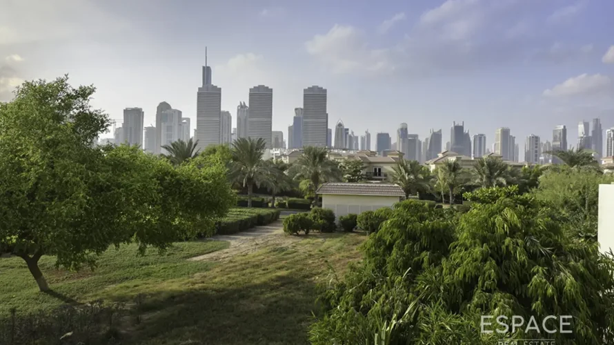 Вилла с 4 спальнями в Jumeirah Islands, Дубай, ОАЭ №2956 № 10