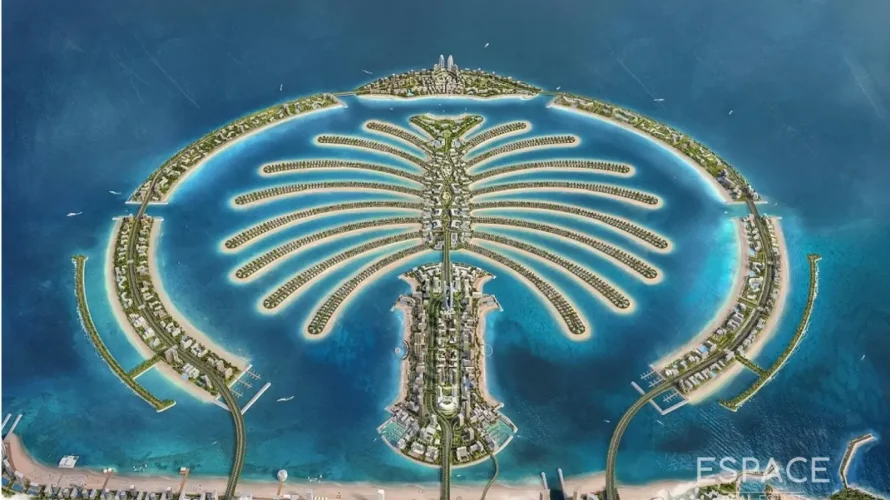 Вилла с 7 спальнями в Palm Jebel Ali, Дубай, ОАЭ №3005 № 3