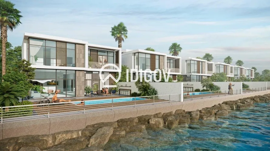 Вилла с 5 спальнями в Al Marjan Island, Рас-эль-Хайма, ОАЭ №2879 № 8