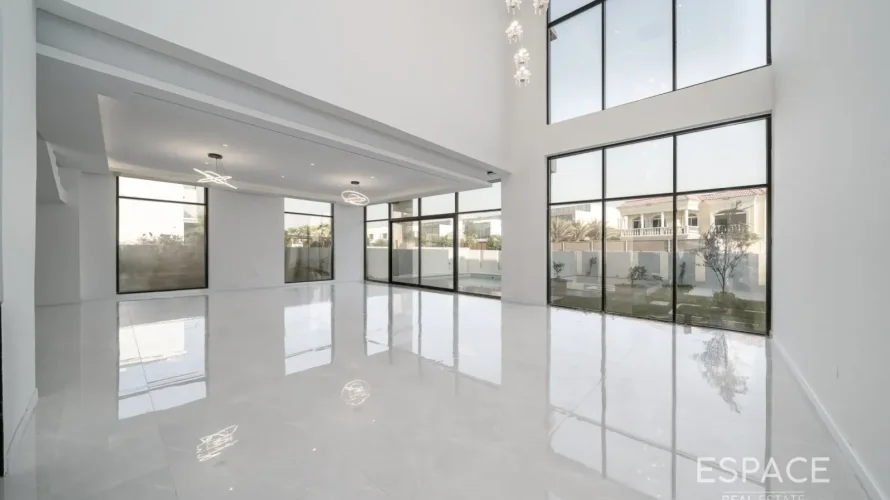 Вилла с 6 спальнями в Jumeirah Park, Дубай, ОАЭ №3009 № 11