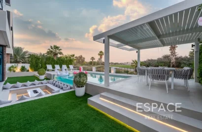 Вилла с 4 спальнями в DAMAC Hills (Akoya by DAMAC), Дубай, ОАЭ №3013