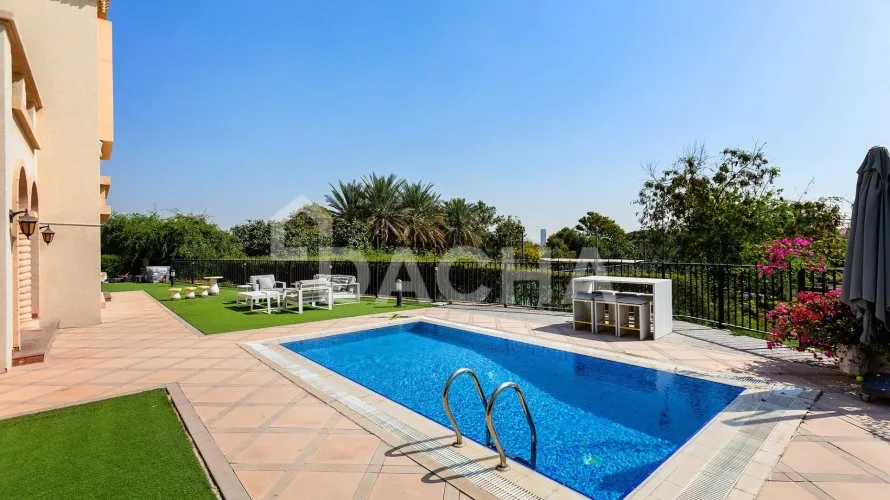Вилла с 4 спальнями в Jumeirah Islands, Дубай, ОАЭ №2952 № 13