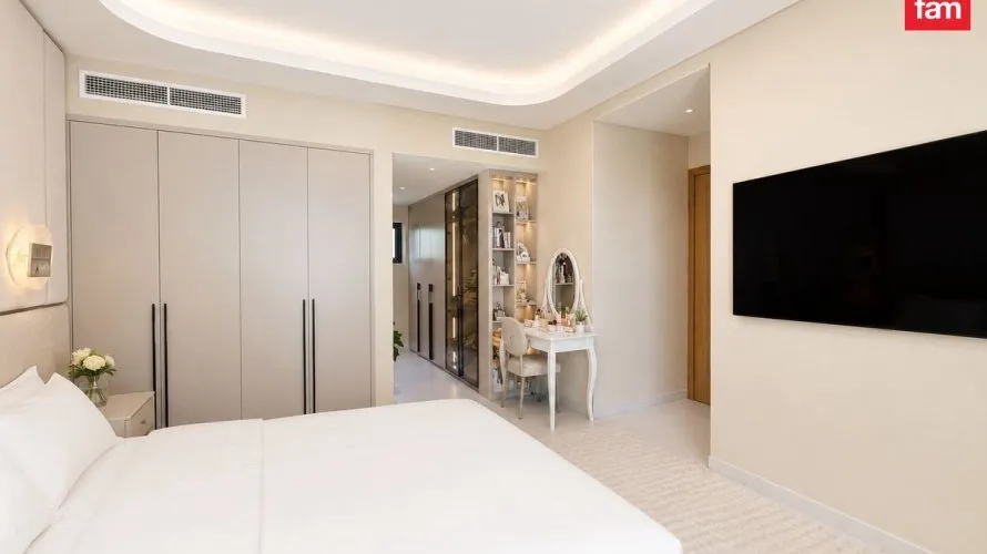 Вилла с 5 спальнями в Jumeirah Islands, Дубай, ОАЭ №3559 № 10