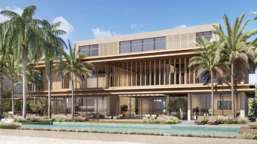 Вилла с 7 спальнями в Palm Jebel Ali, Дубай, ОАЭ №3431