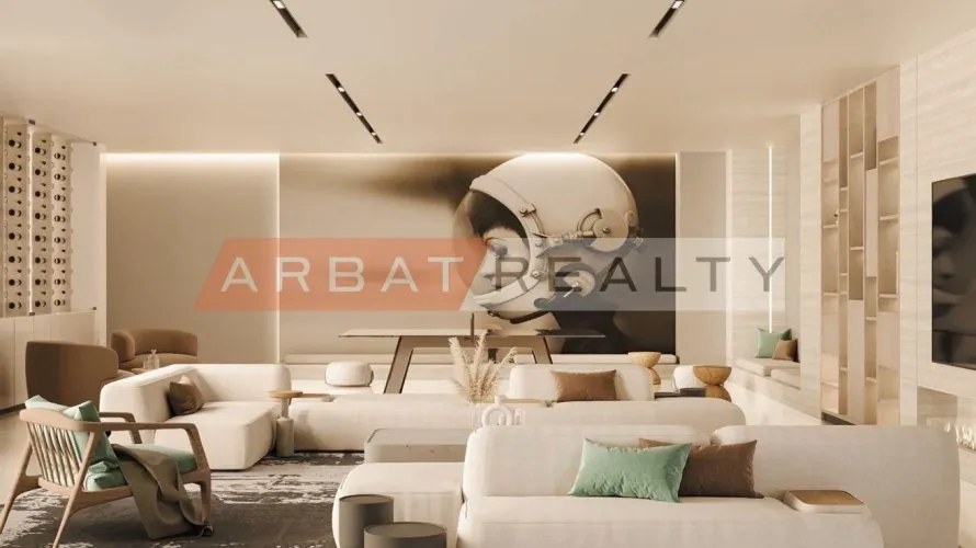 Вилла с 7 спальнями в Pearl Jumeirah, Джумейра, Дубай, ОАЭ №3507 № 11