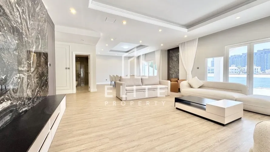 Вилла с 5 спальнями в Garden Homes, Пальма Джумейра, Дубай, ОАЭ №3107 № 10