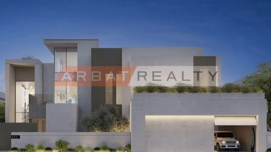 Вилла с 7 спальнями в Pearl Jumeirah, Джумейра, Дубай, ОАЭ №3507