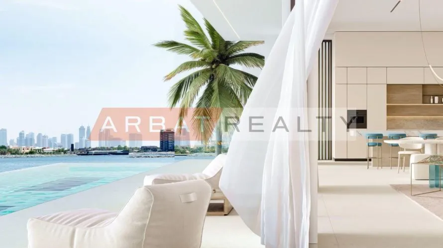 Вилла с 7 спальнями в Pearl Jumeirah, Джумейра, Дубай, ОАЭ №3507 № 17