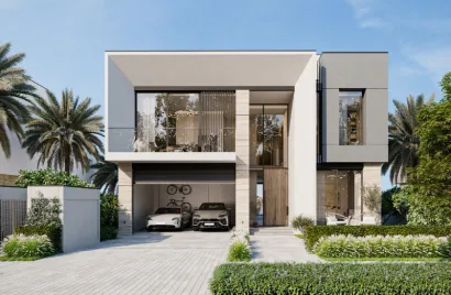 Вилла с 5 спальнями в Palm Jebel Ali, Дубай, ОАЭ №3432