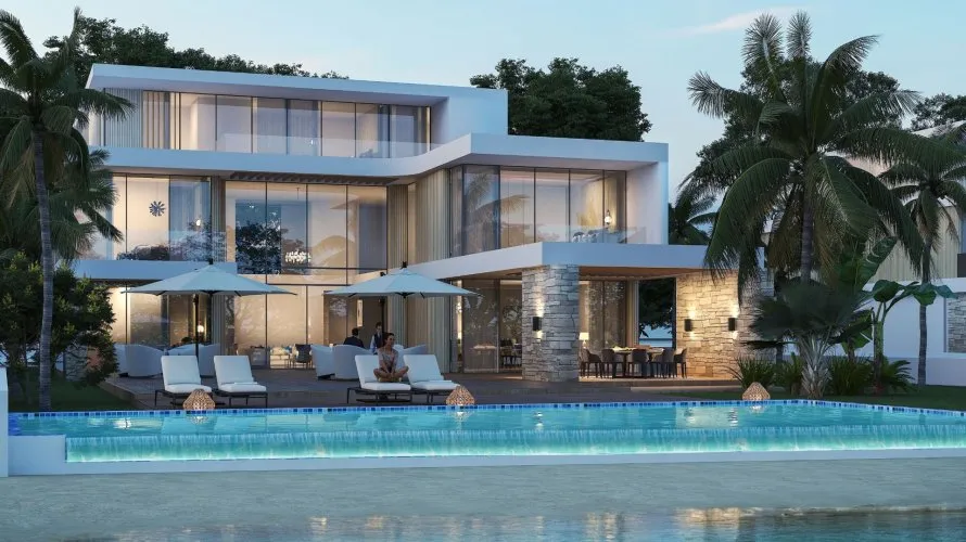 Вилла с 5 спальнями в Umm Al Quwain Marina, Умм-эль-Кайвайн, ОАЭ №3560 № 1
