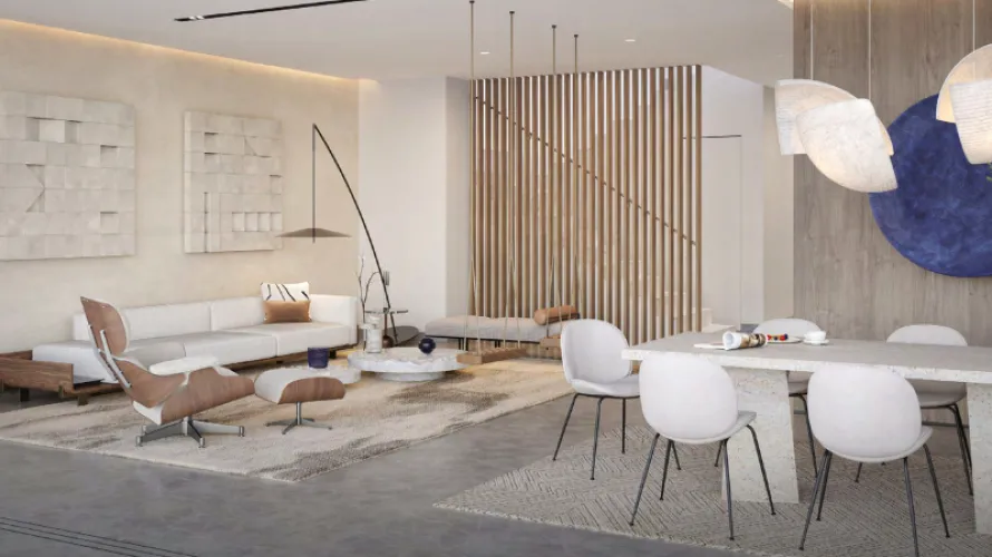 Вилла с 5 спальнями в Palm Jebel Ali, Дубай, ОАЭ №3432 № 2