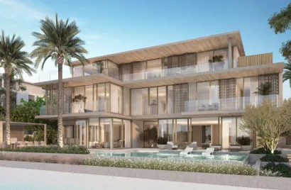Вилла с 7 спальнями в Palm Jebel Ali, Дубай, ОАЭ №3431