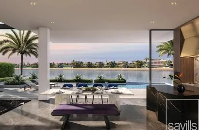 Вилла с 5 спальнями в Palm Jebel Ali, Дубай, ОАЭ №3427