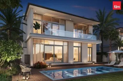 Вилла с 6 спальнями в Дубай, ОАЭ №3084