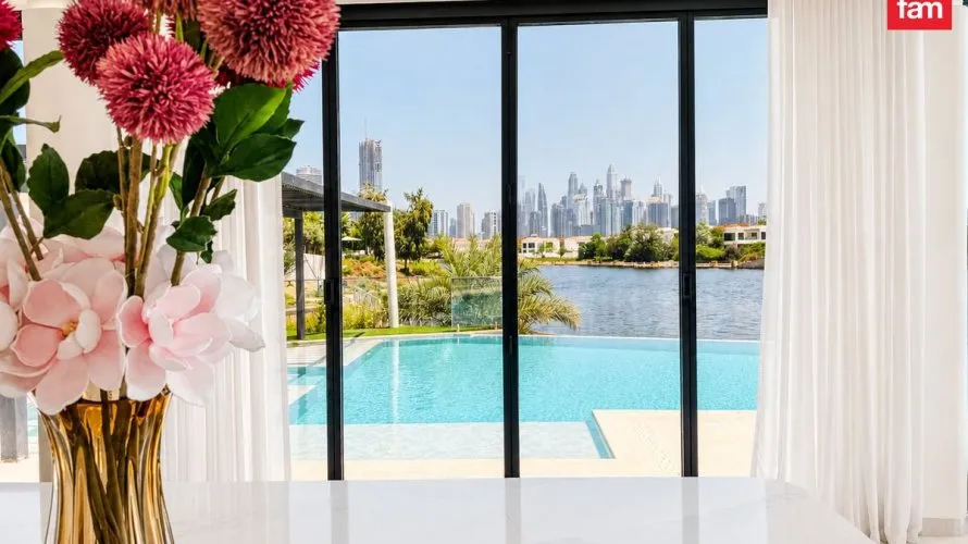 Вилла с 5 спальнями в Jumeirah Islands, Дубай, ОАЭ №3559 № 6