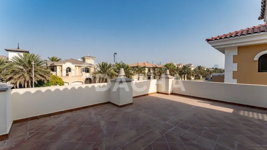 Вилла с 5 спальнями в Garden Homes, Пальма Джумейра, Дубай, ОАЭ №3398 № 16