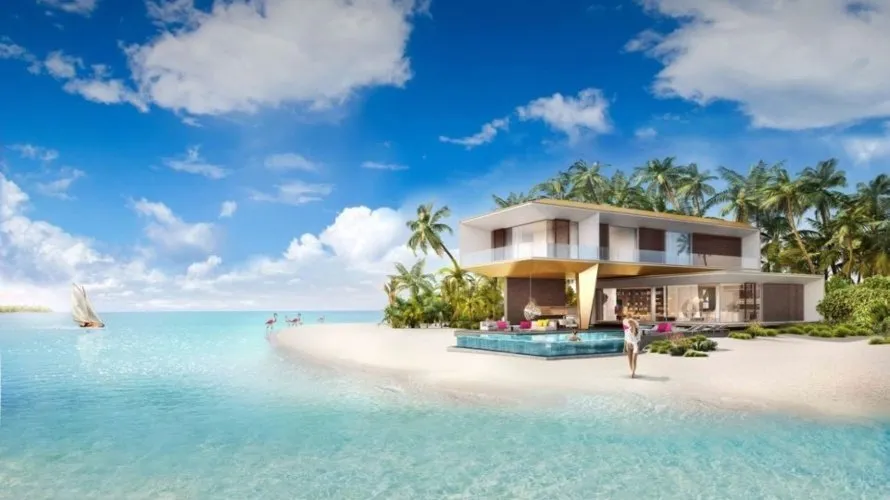 Вилла с 4 спальнями в The World Islands, Дубай, ОАЭ №3440 № 4
