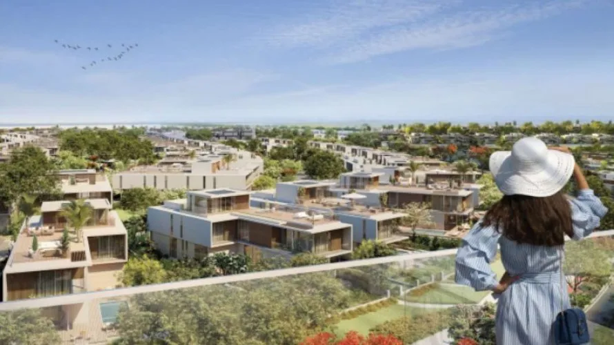 Вилла с 6 спальнями в Аль-Рим, Абу-Даби, ОАЭ №3747