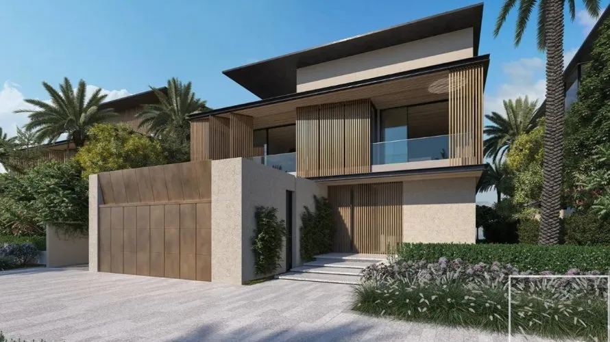 Вилла с 6 спальнями в Palm Jebel Ali, Дубай, ОАЭ №3650
