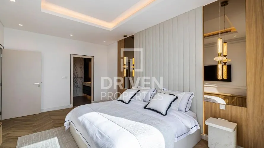Вилла с 3 спальнями в Jumeirah Bay Island, Джумейра, Дубай, ОАЭ №3976 № 24