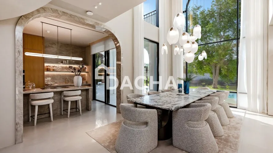 Вилла с 4 спальнями в Jumeirah Islands, Дубай, ОАЭ №3845 № 22