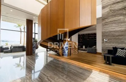 Вилла с 6 спальнями в Jumeirah Bay Island, Джумейра, Дубай, ОАЭ №3666