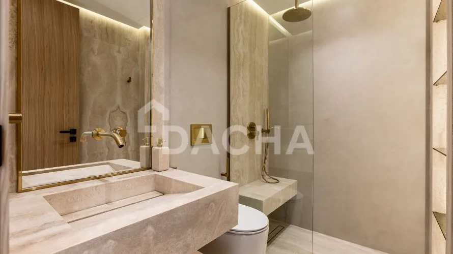 Вилла с 5 спальнями в Jumeirah Islands, Дубай, ОАЭ №3848 № 19