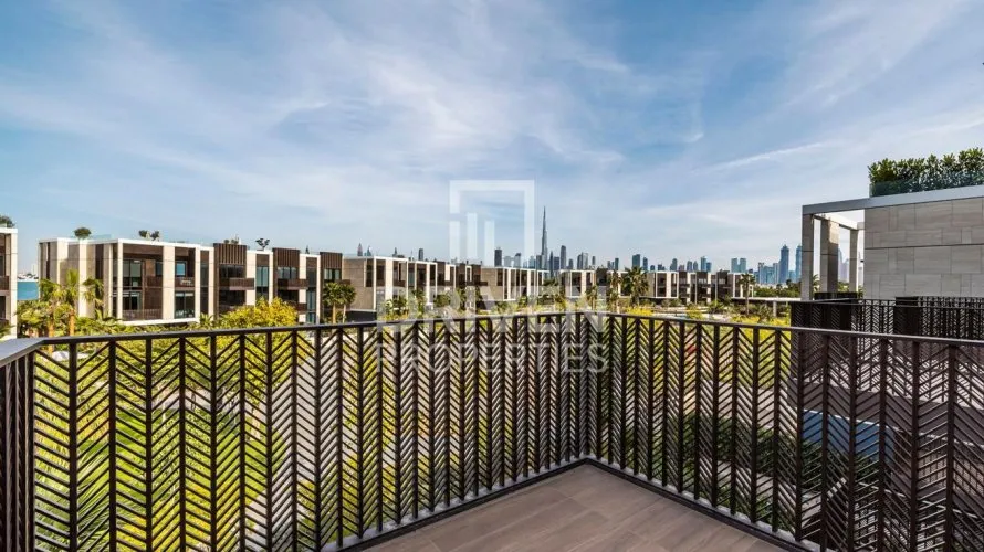 Вилла с 3 спальнями в Jumeirah Bay Island, Джумейра, Дубай, ОАЭ №3976 № 6