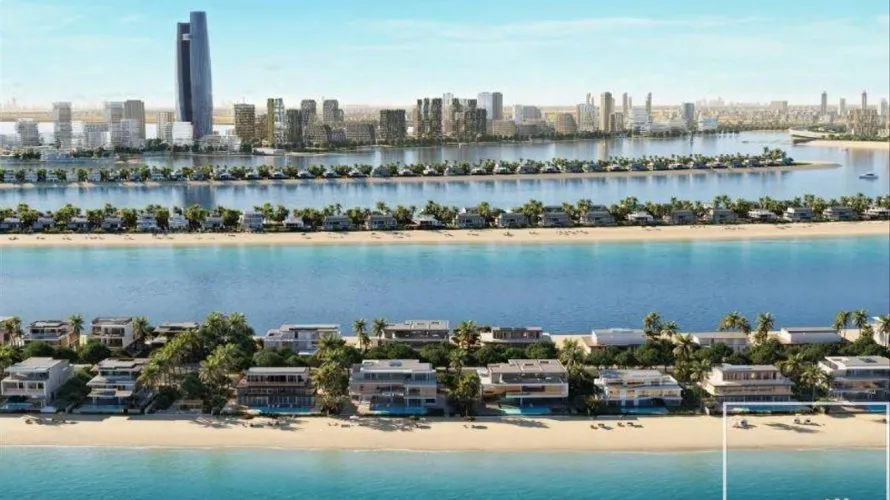 Вилла с 7 спальнями в Palm Jebel Ali, Дубай, ОАЭ №3578 № 9
