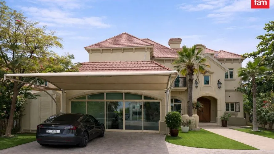 Вилла с 4 спальнями в Jumeirah Islands, Дубай, ОАЭ №3859 № 12