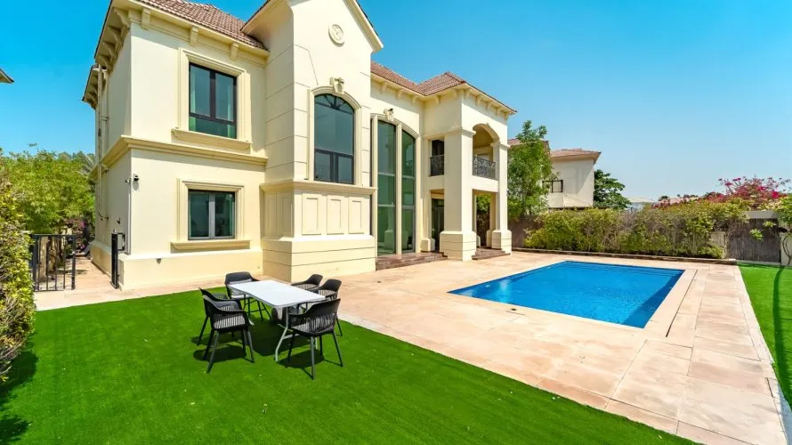 Вилла с 4 спальнями в Jumeirah Islands, Дубай, ОАЭ №3946 № 17