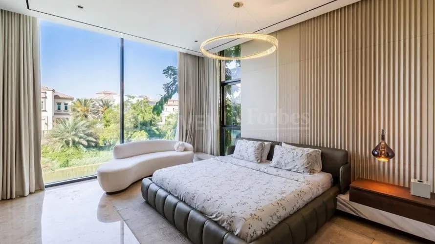 Вилла с 5 спальнями в Jumeirah Park, Дубай, ОАЭ №3591 № 20