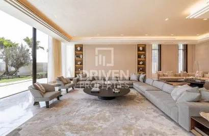 Вилла с 5 спальнями в Jumeirah Bay Island, Джумейра, Дубай, ОАЭ №3669